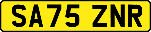 SA75ZNR
