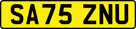 SA75ZNU