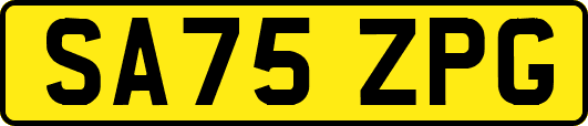 SA75ZPG