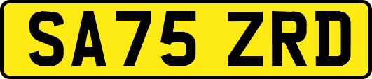 SA75ZRD