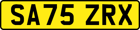 SA75ZRX