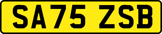 SA75ZSB