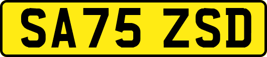 SA75ZSD