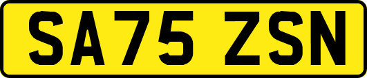 SA75ZSN