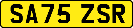 SA75ZSR