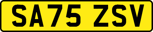 SA75ZSV