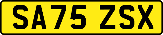 SA75ZSX