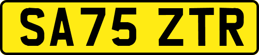 SA75ZTR