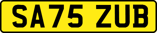 SA75ZUB