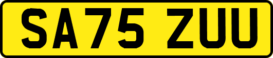 SA75ZUU