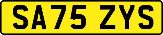 SA75ZYS