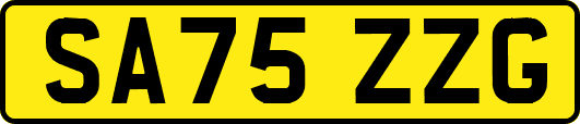 SA75ZZG