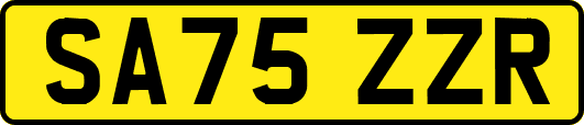 SA75ZZR