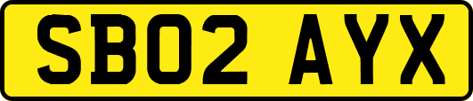 SB02AYX