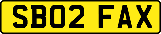 SB02FAX