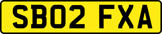 SB02FXA