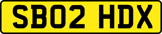 SB02HDX