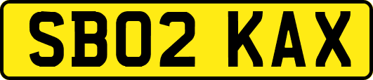 SB02KAX