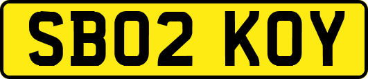 SB02KOY
