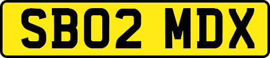 SB02MDX