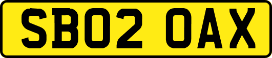 SB02OAX