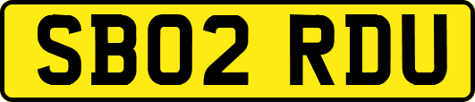 SB02RDU