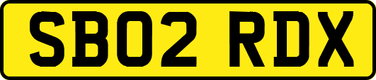SB02RDX