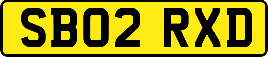 SB02RXD