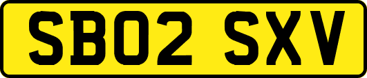 SB02SXV