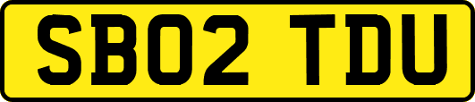 SB02TDU