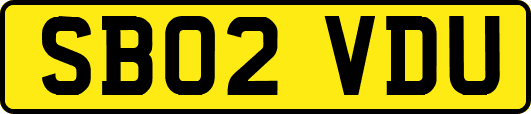 SB02VDU