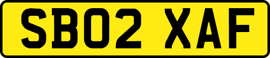 SB02XAF