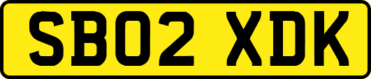 SB02XDK
