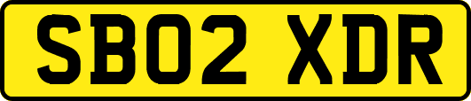 SB02XDR