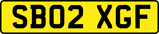 SB02XGF