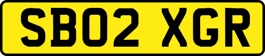 SB02XGR