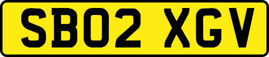 SB02XGV