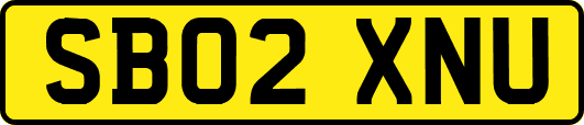 SB02XNU
