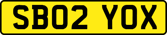 SB02YOX