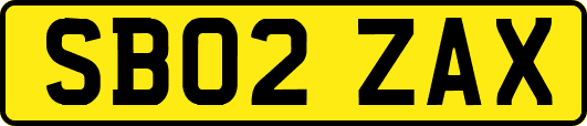 SB02ZAX