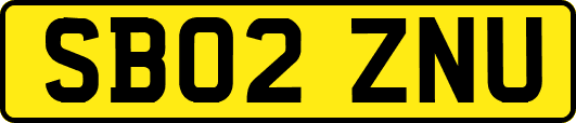 SB02ZNU