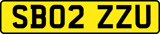 SB02ZZU