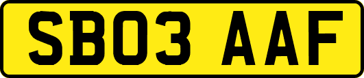 SB03AAF