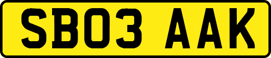 SB03AAK