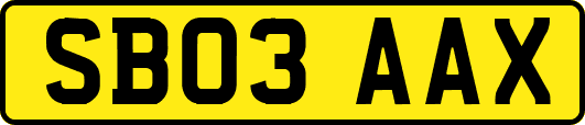 SB03AAX