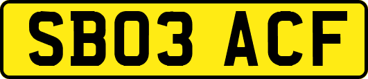 SB03ACF