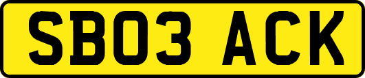 SB03ACK