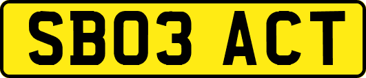 SB03ACT