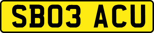 SB03ACU