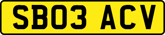 SB03ACV